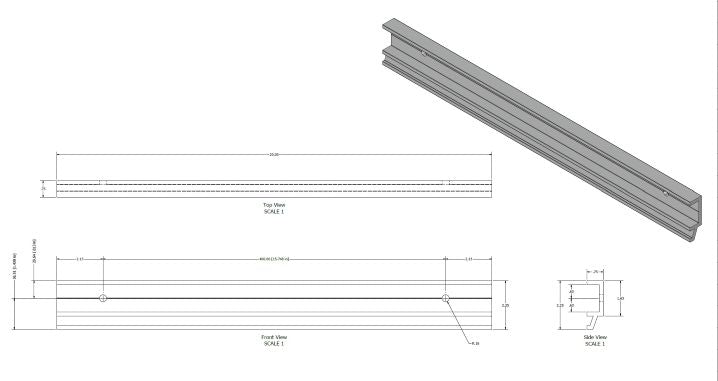 ADA Compliant Surface Mount Kit