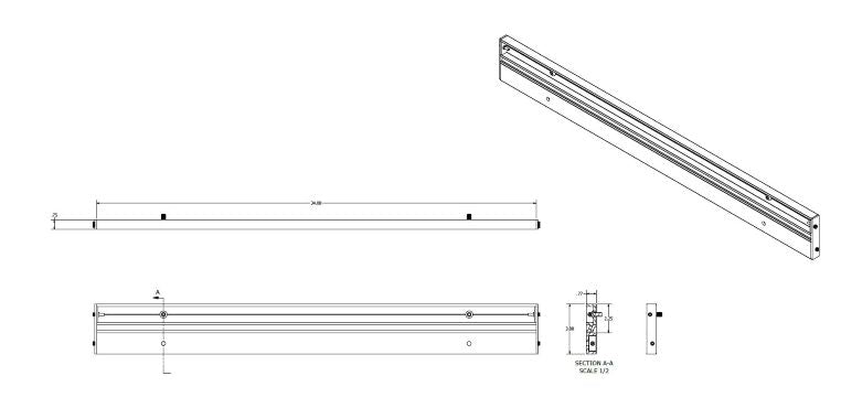 ADA Compliant Surface Mount Kit