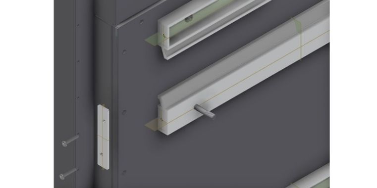 ADA Compliant Surface Mount Kit