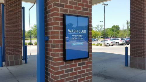 43" SOLSTICE High Bright Weatherproof Touchscreen